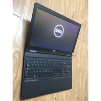 LAPTOP DELL GAME  5570 I7 6820HQ RAM 16GB VGA 2G GAME ĐỒ HỌA + MÀN HÌNH RỘNG FULL IPS