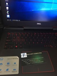 Laptop Dell Gaming 7577 i7 7700HQ 32G SSD GTX1060