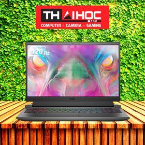 Laptop Dell Gaming G15 5515 70266674 - AMD Ryzen 7-5800H, 8GB RAM, SSD 512GB, Nvidia GeForce RTX 3050 4GB GDDR6, 15.6 inch