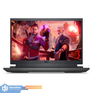 Laptop Dell Gaming G15 5520 71000334 - Intel Core i7-12700H, 16GB RAM, SSD 512GB, Nvidia Geforce RTX3060 6GB DDR6, 15.6 inch