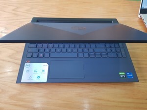Laptop Dell Gaming G15 5520 - Intel core i5-12500H, 8GB RAM, SSD 256GB, Nvidia GeForce RTX 3050 4GB DDR6, 15.6 inch