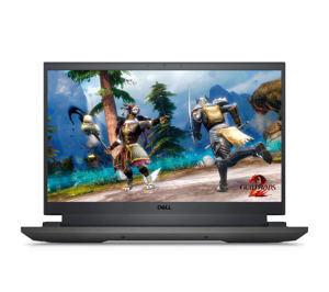 Laptop Dell Gaming G15 5520 - Intel core i5-12500H, 8GB RAM, SSD 256GB, Nvidia GeForce RTX 3050 4GB DDR6, 15.6 inch
