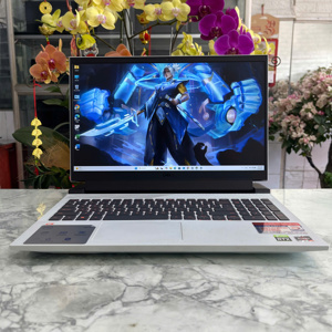 Laptop Dell Gaming G15 5525 - AMD Ryzen 7-6800H, 16GB RAM, SSD 512GB, Nvidia GeForce RTX 3050 Ti 4GB DDR6, 15.6 inch