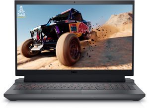 Laptop Dell Gaming G15 5530 - Intel core i5-13450HX, 8GB RAM, SSD 256GB, Nvidia GeForce RTX 4050 6GB GDDR6, 15.6 inch