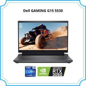 Laptop Dell Gaming G15 5530 - Intel core i5-13450HX, 8GB RAM, SSD 256GB, Nvidia GeForce RTX 4050 6GB GDDR6, 15.6 inch