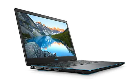 Laptop Dell Gaming G3 G3500A P89F002  - Intel Core i7-10750H, 8GB RAM, SSD 512GB, Nvidia GeForce GTX 1650Ti 4GB GDDR6 + Intel UHD Graphics, 15.6 inch