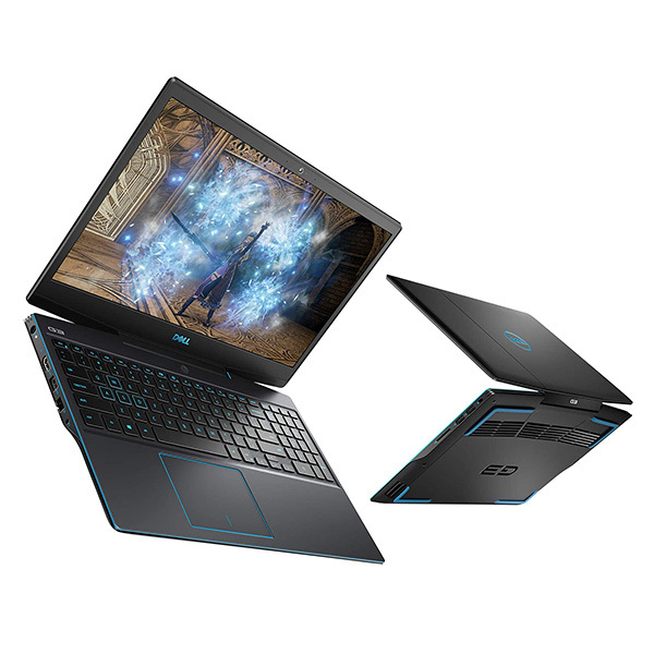 Laptop Dell Gaming G3 G3500A P89F002  - Intel Core i7-10750H, 8GB RAM, SSD 512GB, Nvidia GeForce GTX 1650Ti 4GB GDDR6 + Intel UHD Graphics, 15.6 inch