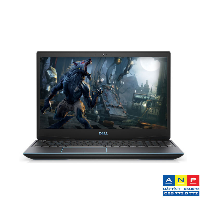 Laptop Dell Gaming G3 G3500C P89F002G3500C - Intel Core i7-10750H, 16GB RAM, SSD 256GB + HDD 1TB, Nvidia GeForce GTX 1650Ti 4GB GDDR6, 15.6 inch