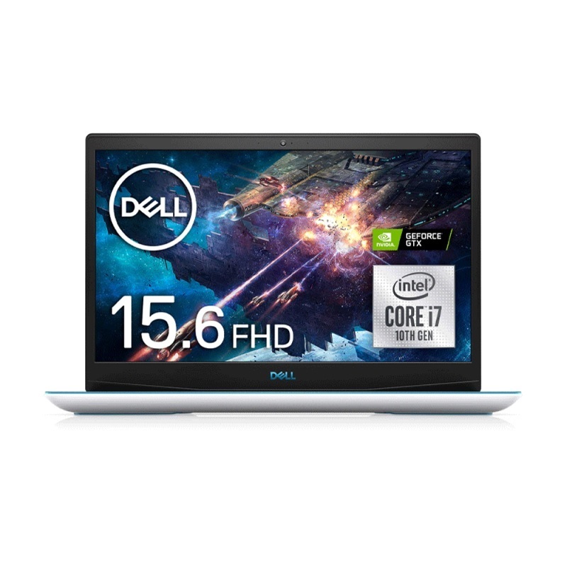 Laptop Dell Gaming G3500 P89F002BWH - Intel Core i7-10750H, 16Gb RAM, SSD 512GB, Nvidia GeForce GTX 1660Ti 6GB, 15.6 inch