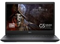 Laptop DELL gaming G5 5500 Core i5-10300H 2.5Ghz/ 8GB/ 256GB SSD/ 15.6" FullHD (1920x1080) 120Hz/ GTX 1650Ti 4GB/ Windows 10 Home 64bit/ New Sealed