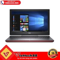 Laptop Dell Gaming Inspiron 7577C P65F001 Core i7 7700HQ /RAM 16GB/ SSD 128GB + HDD 1TB/ GTX 1060/ 15.6 inch IPS 4K UHD Win10
