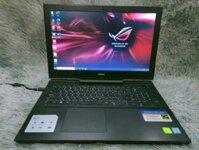 LAPTOP DELL GAMING 7567/I7-7700HQ/RAM 8G/SSD 128G & HDD 500G/GTX 1050TI 4G/MÀN 15.6 FHD/PHÍM LED