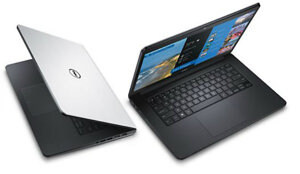 Laptop Dell Inspiron 5548A- P39F001-TI78104 - Intel Core i7-5500U 2.4GHz, 8G RAM, 1TB HDD, AMD R7M270 4GB