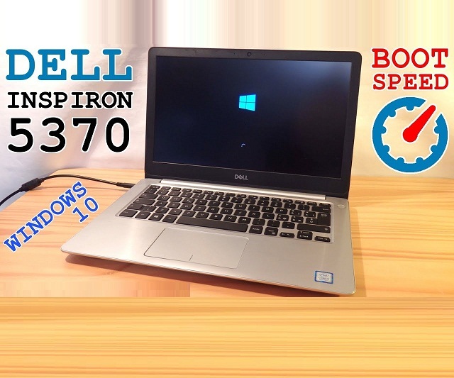 Laptop Dell Inspiron 13 5370 F5YX01 - Intel core i5, 4GB RAM, SSD 256GB, AMD Radeon M530 2GB, 13.3 inch