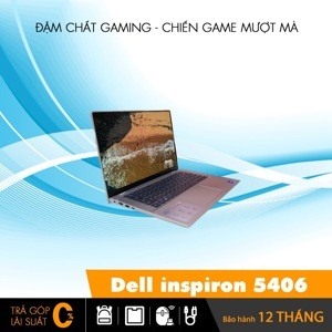 Laptop Dell Inspiron 14 5406 - Intel Core i7-1165G7, 8GB RAM, SSD 512GB, Intel Iris Xe Graphics + Nvida GeForce MX230 2GB GDDR5, 14 inch