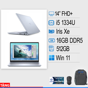 Laptop Dell Inspiron 14-5440-NDY5V1 - Intel Core i5-1334U, RAM 16GB, SSD 512GB, Intel Iris Xe Graphics, 14 inch
