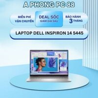laptop Dell Inspiron 14 5445 (2024) | Ryzen 7 - 8840HS RAM 16GB SSD 512GB. bảo hành 3 tháng.