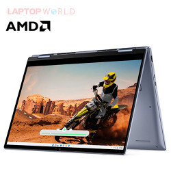 Laptop Dell Inspiron 14 7435  2in1 - AMD Ryzen 5 7530U, 8GB RAM, SSD 512GB, AMD Radeon Graphics, 14 inch