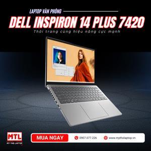Laptop Dell Inspiron 14 Plus 7420 - Intel Core i7 12700H, 16GB RAM, SSD 512GB, Intel Iris Xe Graphics, 14 inch
