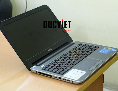 Laptop Dell Inspiron 14R N5437 - Intel Core i5-4200U 1.6GHz, 4GB RAM, 500GB HDD, VGA 2G , 14 inch