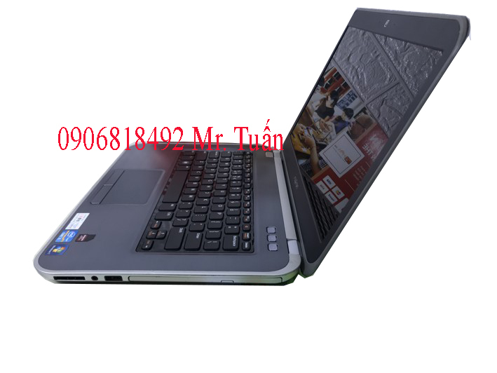 Laptop Dell Inspiron 14Z N5423 - Intel Core i5-3317U 1.7GHz, 4GB RAM, 32GB SSD + 500GB HDD, Intel HD Graphics 4000, 14 inch