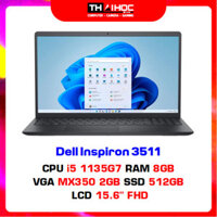Laptop Dell Inspiron 15 3511 (Core ™ i5-1035G1 | 8GB | 256GB | Intel® UHD | 15.6-inch FHD | Win 11 | Đen)