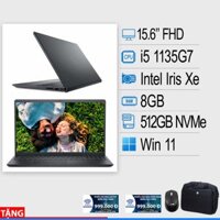 Laptop Dell Inspiron 15 3511 P112F001FBL (Core ™ i5-1135G7 | 8GB | 512GB | Intel® UHD | 15.6-inch FHD | Win 11 | Office | Đen)