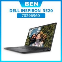 Laptop Dell Inspiron 15 3520 70296960 Core i5-1235U  8GB RAM 512GB SSD MX550 2GB 15.6 FHD Win 11  Office  Bạc 1 Yr - Hàng chính hãng