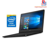 Laptop Dell Inspiron 15-3552 | N3060 | Ram 8G | SSD 120G+HDD 500G | Win 10