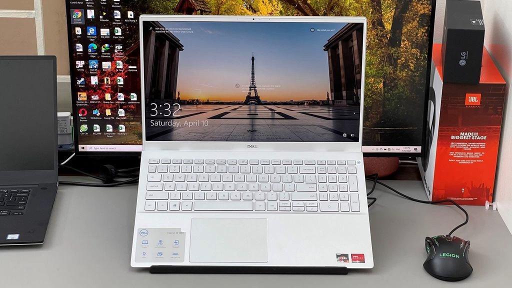 Laptop Dell Inspiron 15 5505 - AMD Ryzen 5 4500U, 8GB RAM, SSD 256GB, AMD Radeon Graphics, 15.6 inch