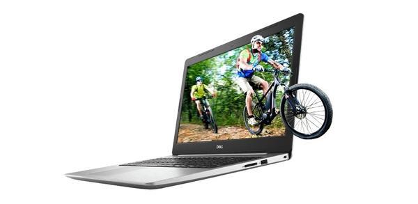 Laptop Dell Inspiron 15 5570 244YV1 - Intel core i5, 8GB RAM, HDD 1TB, Intel UHD Graphics 620, 15.6 inch
