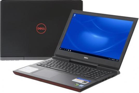 Laptop Dell Inspiron 15 7567-N7567A - Intel core i7, 8GB RAM, HDD 500GB + SSD 128GB, NVIDIA GeForce GTX 1050Ti 4GB, 15.6 inch