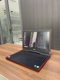 LAPTOP DELL INSPIRON 15 7567 GAMING I7 7700HQ/ RAM 8GB/ SSD SATA III 128GB/ VGA 1050TI 4GB /MÀN 14 FHD/ PIN 5H MƯỢT GAME: LMHT, FIFA04, PUBG,...