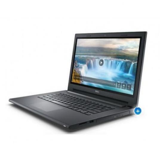 Laptop Dell Inspiron 3443 (F3443-70055103) - Intel Core i5-5200U 2.2GHz, 4GB RAM, 1TB HDD, Intel HD Graphics 5500, 14 inch