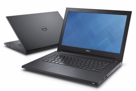 Laptop Dell Inspiron 3451 N3451A - Intel Celeron N2840, 2GB RAM, HDD 500GB, Intel HD, 14 inch