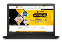 Laptop Dell Inspiron 3452, N3700 4G SSD128 14inch đẹp keng zin 100% Giá rẻ