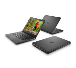 Laptop Dell Inspiron 3462-N3462A - Intel Celeron N3350, 2GB RAM, HDD 500GB, Intel HD Graphic, 14 inch