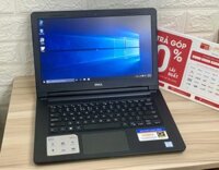 Laptop Dell Inspiron 3467 i5 7200u Ram 8gb Ssd 128gb 14 inch HD