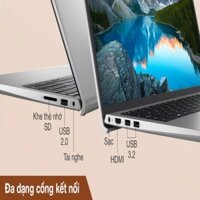 Laptop Dell Inspiron 3511 core i5 1135G7/ Ram 16GB/ SSD 512GB/ 15.6” FHD/ Intel Iris Xe Graphics/ Win11/ Silver