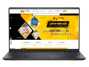 Laptop Dell Inspiron 3511 - Intel core i5-1135G7, 8GB RAM, SSD 256GB, Intel Iris Xe Graphics, 15.6 inch