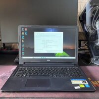 Laptop DELL Inspiron 3558 | Core I5 5200U | 8GB | SSD 240GB | VGA 920M