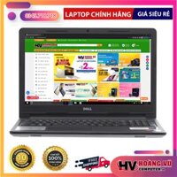 Laptop Dell Inspiron 3558 Core i5-5200U Ram 8GB SSD 240GB Màn 15,6 inch – Cái