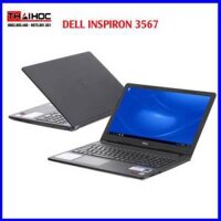 Laptop Dell Inspiron 3567 i3 6006U/4GB/SSD 240GB/ VGA /Win10