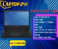 Laptop Dell Inspiron 3567 i5 7200U