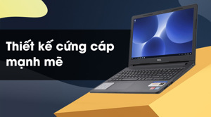 Laptop Dell Inspiron 3576 70157552 - Intel core i5, 4GB RAM, HDD 1TB, AMD Radeon 520 Graphics with 2GB GDDR5, 15.6 inch