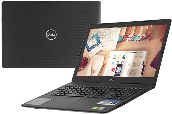 Laptop Dell Inspiron 3593 70197457 - Intel Core i5-1035G1, 4GB RAM, HDD 1TB, Nvidia Geforce MX230 2GB GDDR5, 15.6 inch