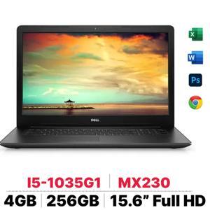 Laptop Dell Inspiron 3593 70205743 - Intel Core i5-1035G1, 4GB RAM, SSD 256GB, Nvidia Geforce MX230 2GB GDDR5, 15.6 inch