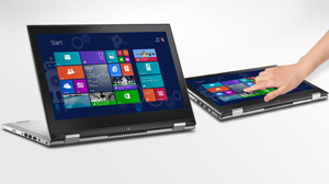 Laptop Dell Inspiron 5368-C3I7507W - Core i7 6500U , RAM 8Gb , 256Gb SSD , Intel HD Graphics 520 , 13.3Inch TouchScreen