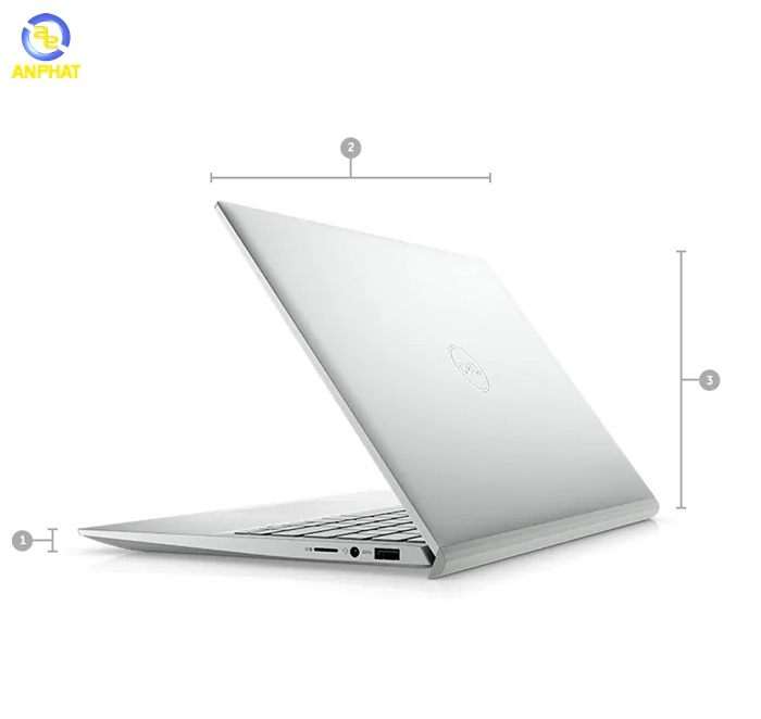 Laptop Dell Inspiron 5402 N5402A - Intel Core i5-1135G7, 8GB RAM, SSD 512GB, Intel Iris Xe Graphics, 14 inch