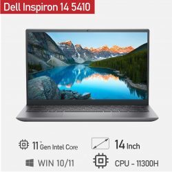 Laptop Dell Inspiron 5410 - Intel core i5-11300H , 8GB RAM, SSD 512GB, Intel Iris Xe Graphics, 14 inch